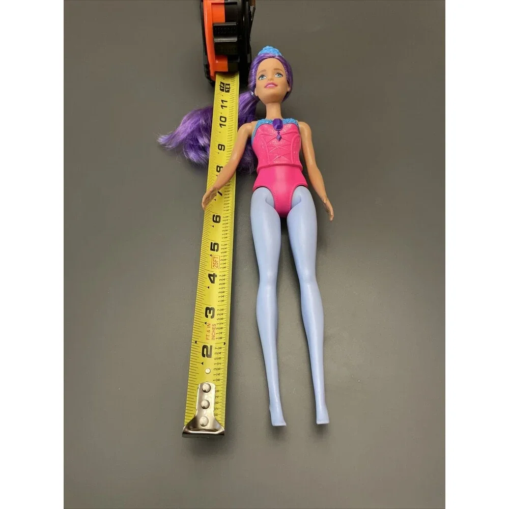 Mattel - Barbie Dreamtopia: Fairy Doll with Purple Hair - No Accessories